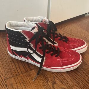 Vans SK8-HI Bolt Skate Sneakers Men’s Size 9 Women’s Size 10.5